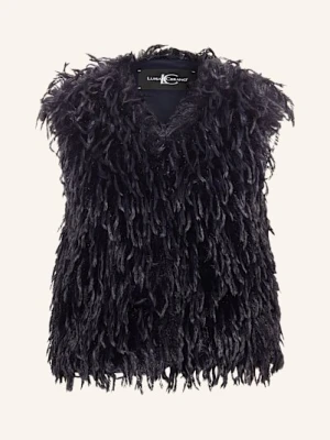 Luisa Cerano Kamizelka Ze Sztucznego Futra blau