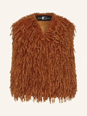 Luisa Cerano Kamizelka Ze Sztucznego Futra braun