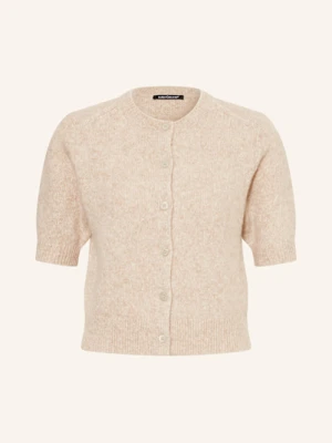 Luisa Cerano Kardigan Z Dodatkiem Alpaki beige