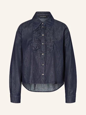 Luisa Cerano Koszula W Stylu Jeansowym blau