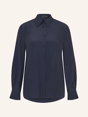 Luisa Cerano Koszula Z Dodatkiem Jedwabiu blau