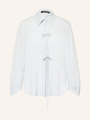 Luisa Cerano Koszula Z Dodatkiem Jedwabiu blau