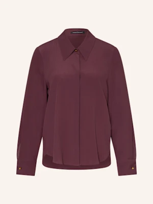 Luisa Cerano Koszula Z Dodatkiem Jedwabiu rot