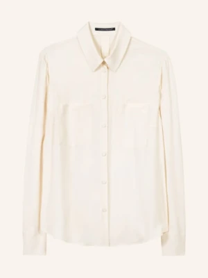 Luisa Cerano Koszula Z Dodatkiem Jedwabiu weiss