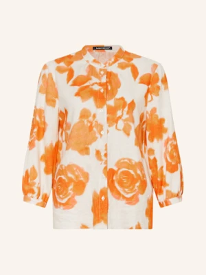 Luisa Cerano Koszula Z Dodatkiem Lnu I Rękawami 3/4 weiss