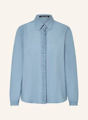 Luisa Cerano Koszula Z Falbankami blau