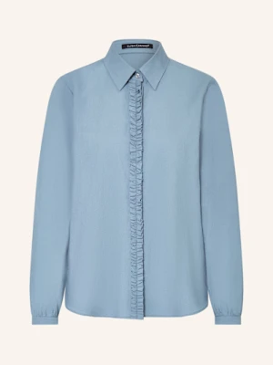 Luisa Cerano Koszula Z Falbankami blau