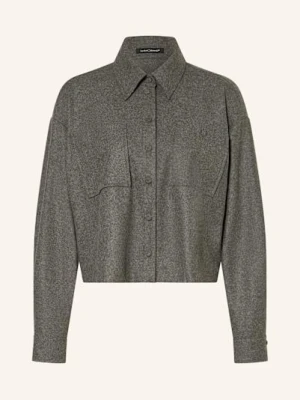 Luisa Cerano Koszula Z Flaneli grau