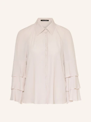 Luisa Cerano Koszula Z Wolantami I Jedwabiem rosa