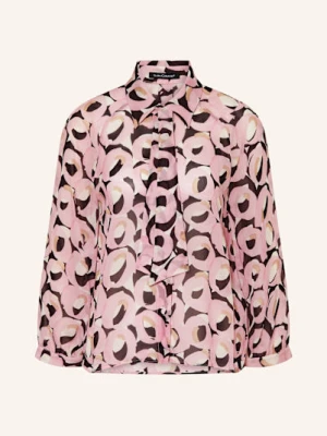 Luisa Cerano Bluzka Z Odpinanym Kołnierzykiem rosa