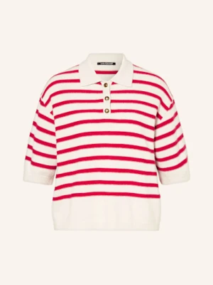 Luisa Cerano Koszulka Polo Z Dzianiny weiss