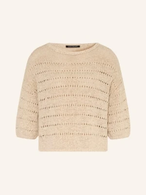 Luisa Cerano Koszulka Z Dzianiny beige