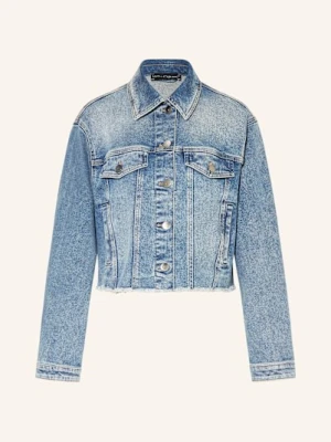 Luisa Cerano Kurtka Jeansowa blau
