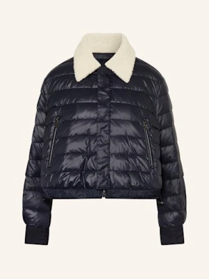 Luisa Cerano Kurtka Puchowa, Dwustronna blau