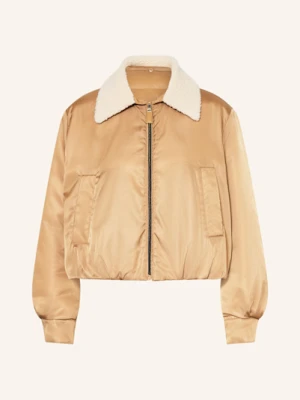 Luisa Cerano Kurtka Puchowa, Dwustronna braun