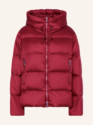 Luisa Cerano Kurtka Puchowa rot