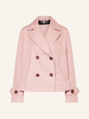 Luisa Cerano Kurtka Trencz rosa