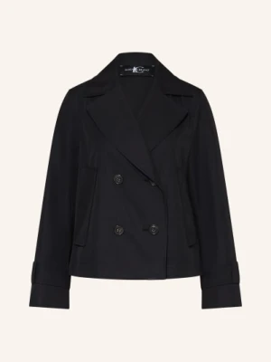 Luisa Cerano Kurtka Trencz schwarz