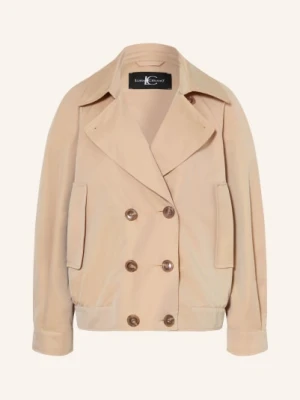 Luisa Cerano Kurtka Trenczowa beige