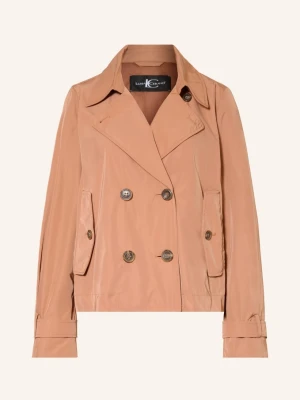 Luisa Cerano Kurtka Typu Trench rosa ŁOSOSIOWY