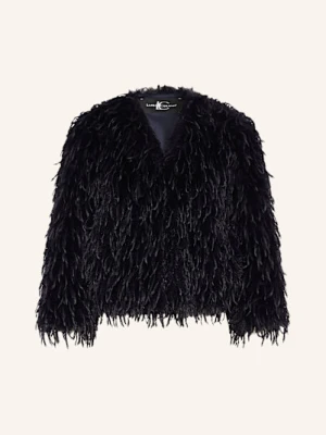 Luisa Cerano Kurtka Ze Sztucznego Futra blau