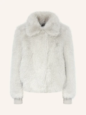 Luisa Cerano Kurtka Ze Sztucznego Futra grau
