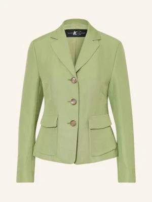 Luisa Cerano Marynarka Z Lnu gruen