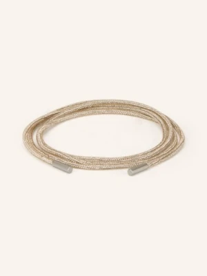 Luisa Cerano Pasek Z Kamieniami Ozdobnymi beige