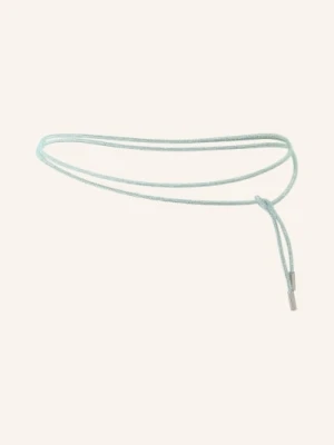 Luisa Cerano Pasek Z Kamieniami Ozdobnymi silber