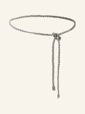 Luisa Cerano Pasek Z Ozdobnymi Kamykami schwarz