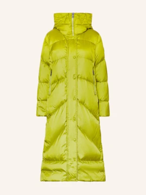 Luisa Cerano Płaszcz Puchowy gruen