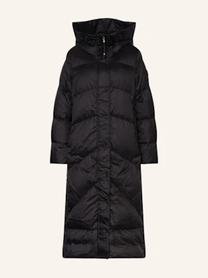 Luisa Cerano Płaszcz Puchowy schwarz