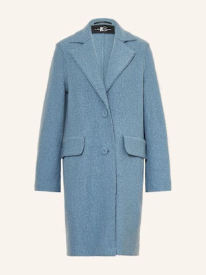 Luisa Cerano Płaszcz Wełniany blau