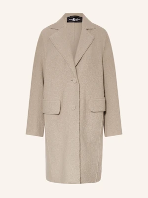 Luisa Cerano Płaszcz Wełniany grau