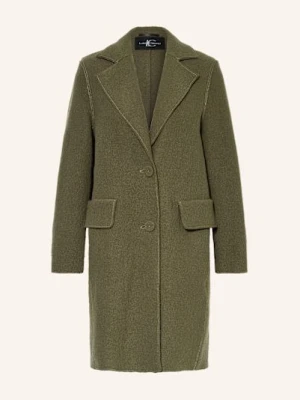 Luisa Cerano Płaszcz Wełniany gruen