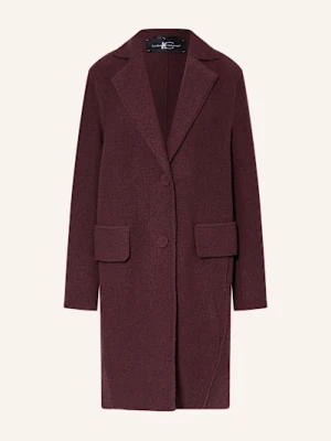 Luisa Cerano Płaszcz Wełniany rot