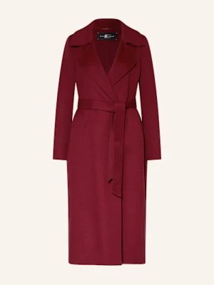 Luisa Cerano Płaszcz Wełniany rot