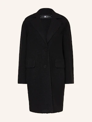 Luisa Cerano Płaszcz Wełniany schwarz