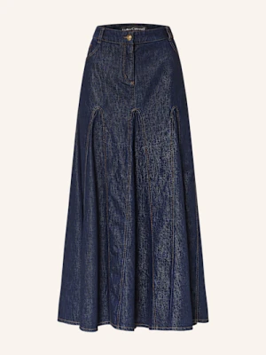 Luisa Cerano Spódnica Jeansowa blau