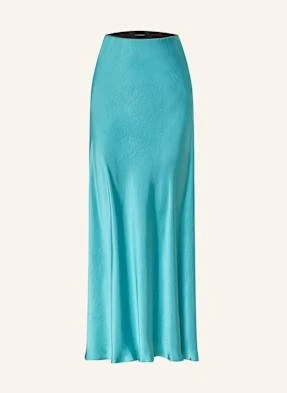 Luisa Cerano Spódnica Satynowa blau