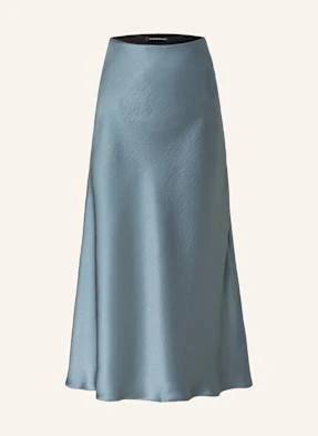 Luisa Cerano Spódnica Satynowa blau