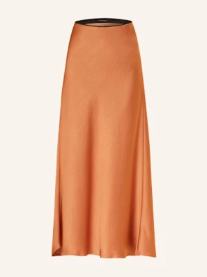 Luisa Cerano Spódnica Satynowa braun
