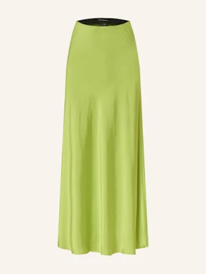 Luisa Cerano Spódnica Satynowa gruen