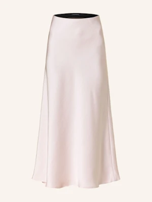 Luisa Cerano Spódnica Satynowa rosa