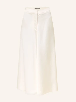 Luisa Cerano Spódnica Satynowa weiss