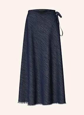 Luisa Cerano Spódnica W Stylu Jeansowym blau