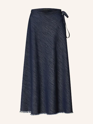 Luisa Cerano Spódnica W Stylu Jeansowym blau