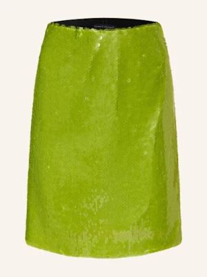 Luisa Cerano Spódnica Z Cekinami gruen