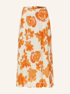 Luisa Cerano Spódnica Z Dodatkiem Lnu weiss