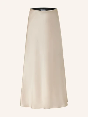 Luisa Cerano Spódnica Z Jedwabiu weiss
